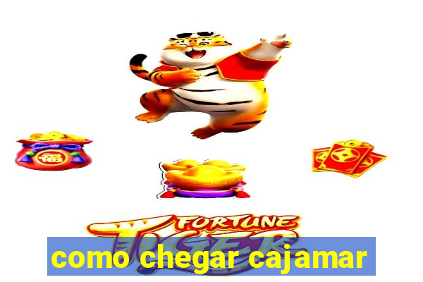 como chegar cajamar